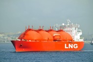 LNG сжиженный природный газ от 100000т экспорт