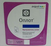 Протравитель Оплот,ВСК(Дифеноконазол 90г/л,Тебуконазол 45г/л) кан.5л.