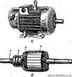 Электродвигатель крановый МТН411-6 MTF411-6 22/960 22квт 1000об IM1003 IM1004 IM2003 IM2004 IM2008