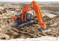 Гусеничный экскаватор Hitachi ZX400LCH-5G