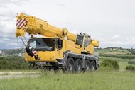 Аренда автокрана 70 тонн Liebherr LTM1070-4.2