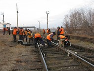 Подъездные и внутризаводские железнодорожные пути