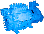 Компрессоры 2ФУБС9. 4ПБ14, 2ФУБС12, 4ПБ20, 2ФУУБС18, 4ПБ35, 4ПБ50