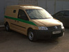 Бронированный автомобиль на базе Volkswagen Caddy