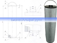 Фильтрующие элементы ФП-3ПС, ФП-3ПП, ФП-2ПС, ФП-2ПП, ЭФВ