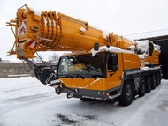 Аренда автокрана 95 тонн Liebherr LTM1095-5.1